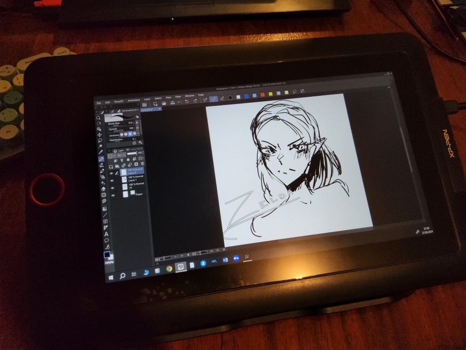 XP-PEN ARTIST 12 PRO Графический планшет