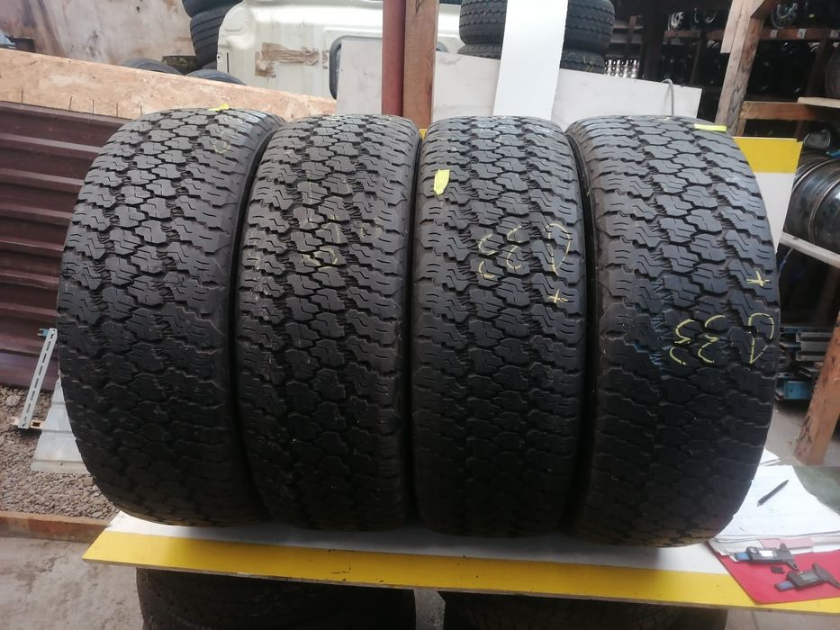 275/60/20 4*Goodyear iarna dot 1716 6,,70mm.