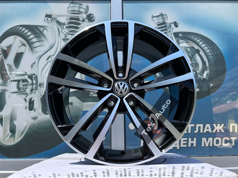 17" Джанти за Фолксваген Arteon Passat B7 B8 CC Golf GTI Touran Tiguan