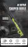 Pusca ARC ~SNIPER 4 J ~ METAL de airsoft Cu Aer Comprimat Pistol co2