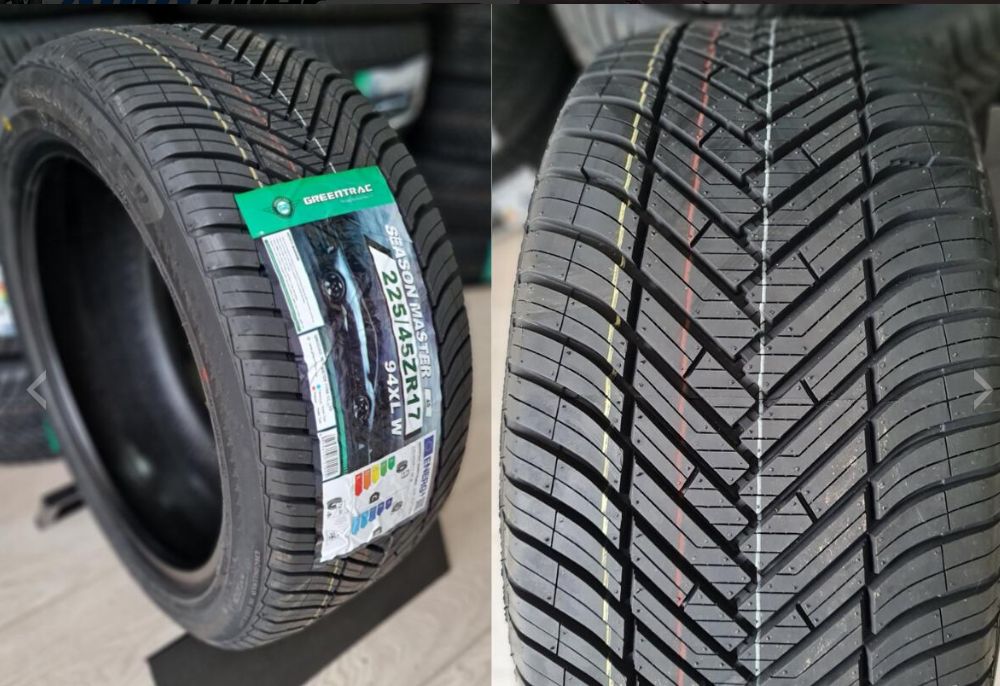 Всесезонни гуми GREENTRAC 225/45 R17 94W XL с борд! Топ качество!