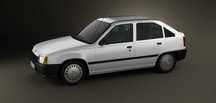 Opel kadett E 1.6 карб.