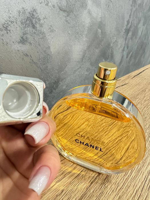 Chanel Chance 100ml Apa de Parfum,100% original,batch code verificabil