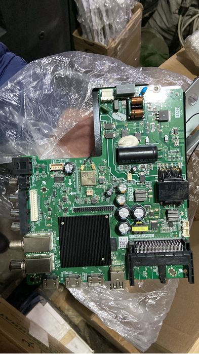 Материнская плата телевизора