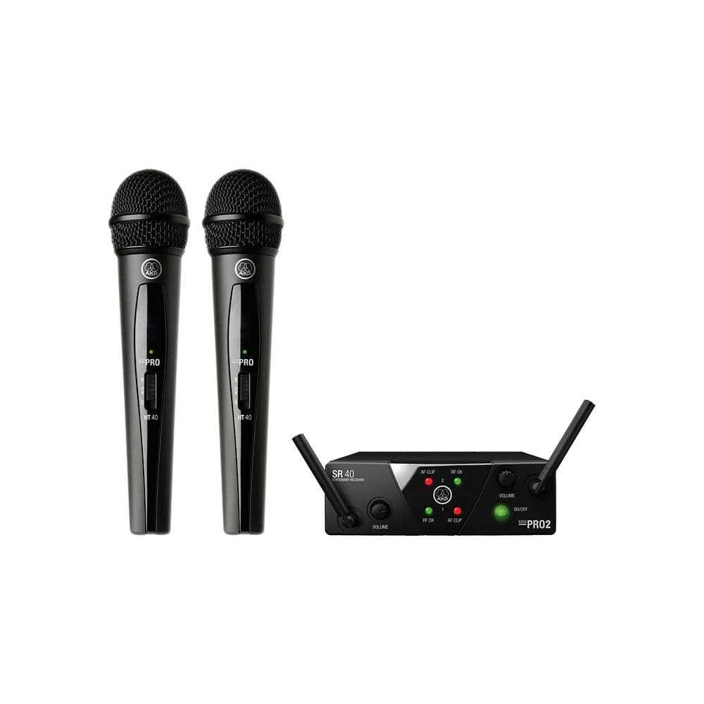 Радиомикрофон AKG WMS40 Mini 2 Vocal Set