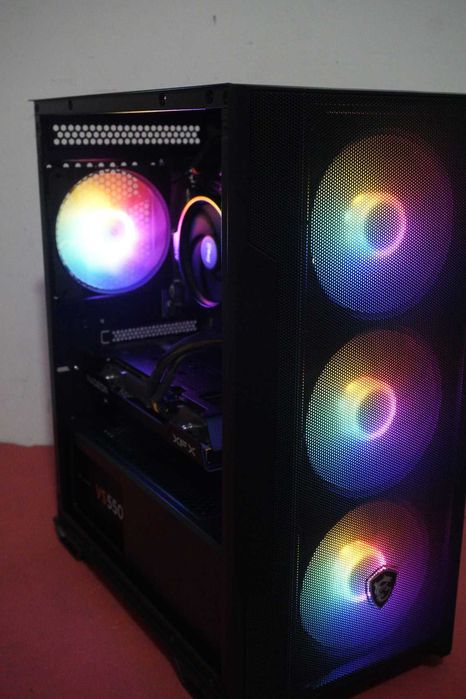 Gaming: Ryzen 4500/ 16GB 3200/ 512GB Nvme/ RX 6600/Corsair PSU
