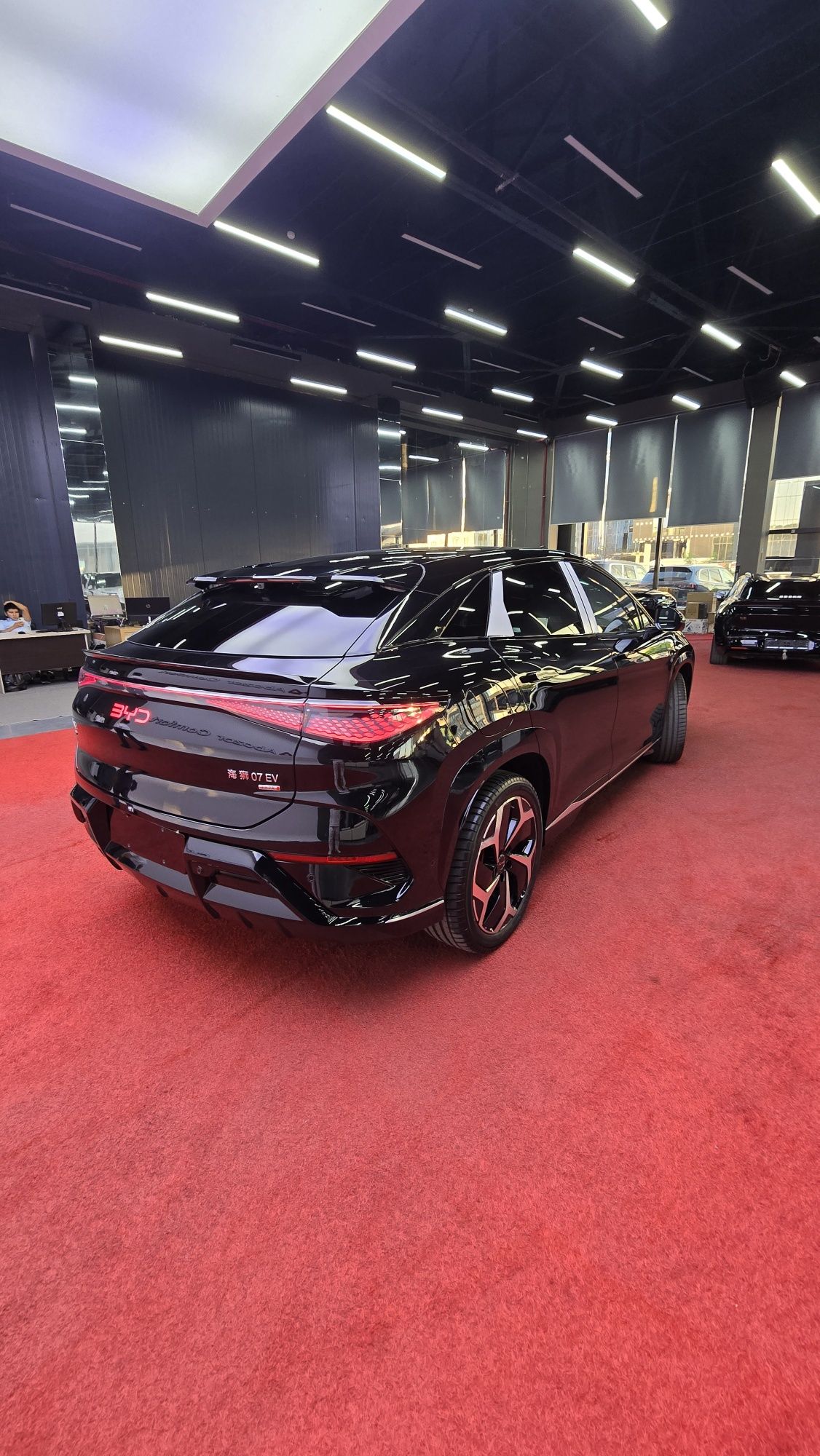 BYD Sea Lion 7 AWD Lidar Smart. Perechislenya bor.