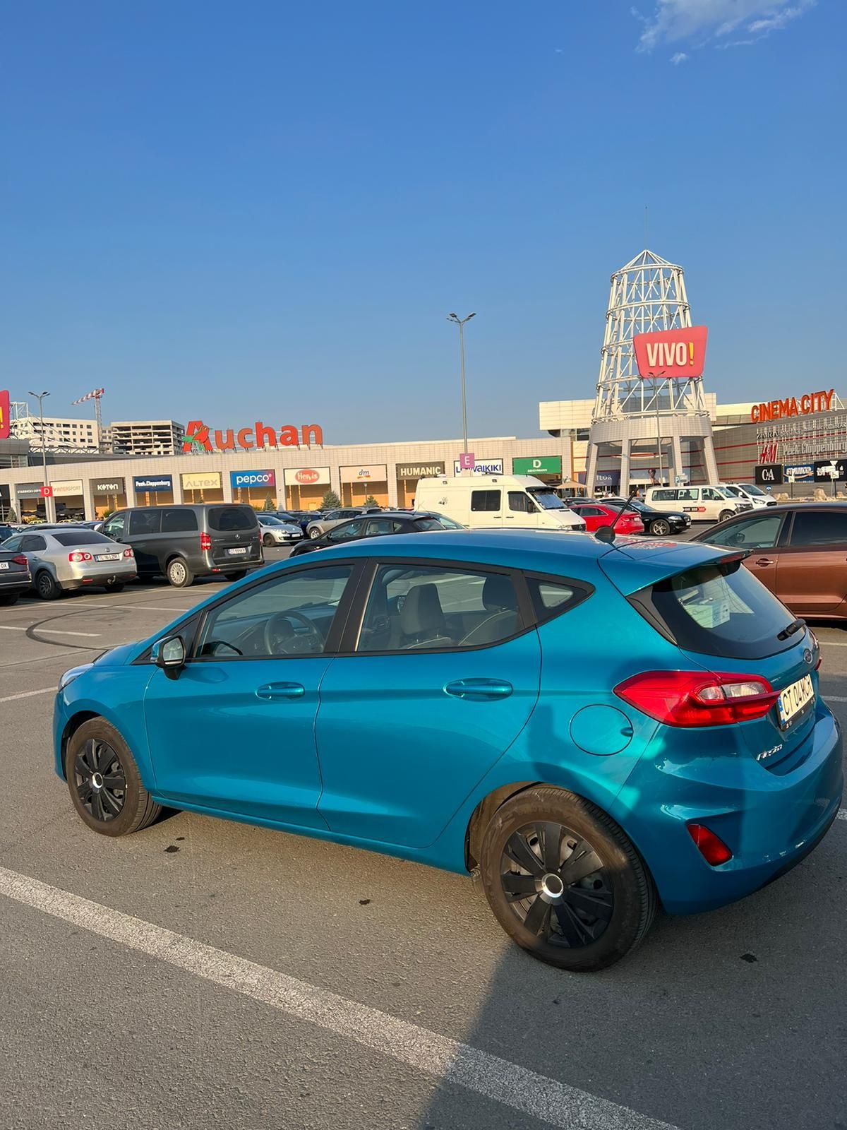 Ford Fiesta MK8 2017