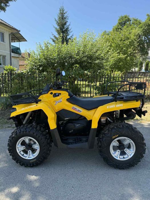 Can am outlander G2 450 cu SERVODIRECTIE ( atv )