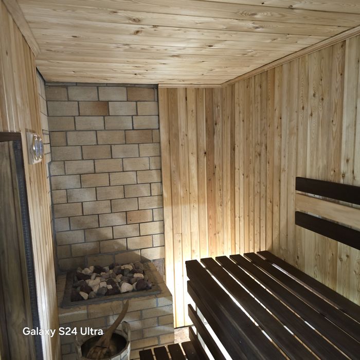 Семейная баня на дровах, лучший пар