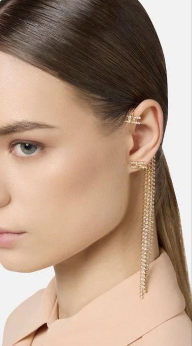 ELISABETTA FRANCHI Оригинални Обеци,купени за 549лв, продават се 259лв