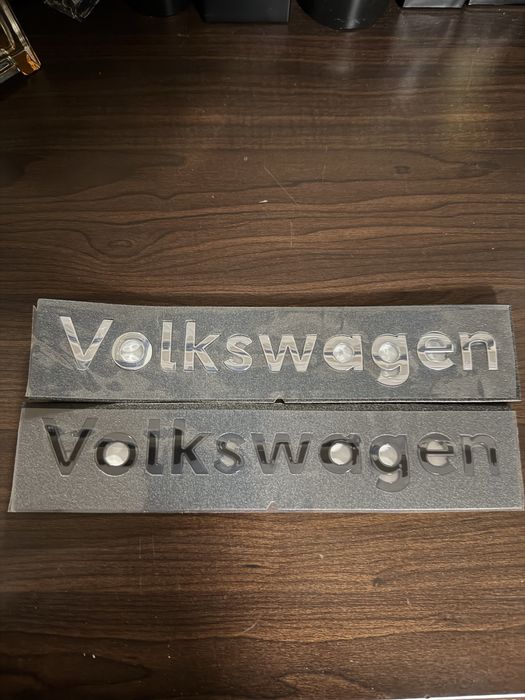 Volkswagen ID-4 эмблема