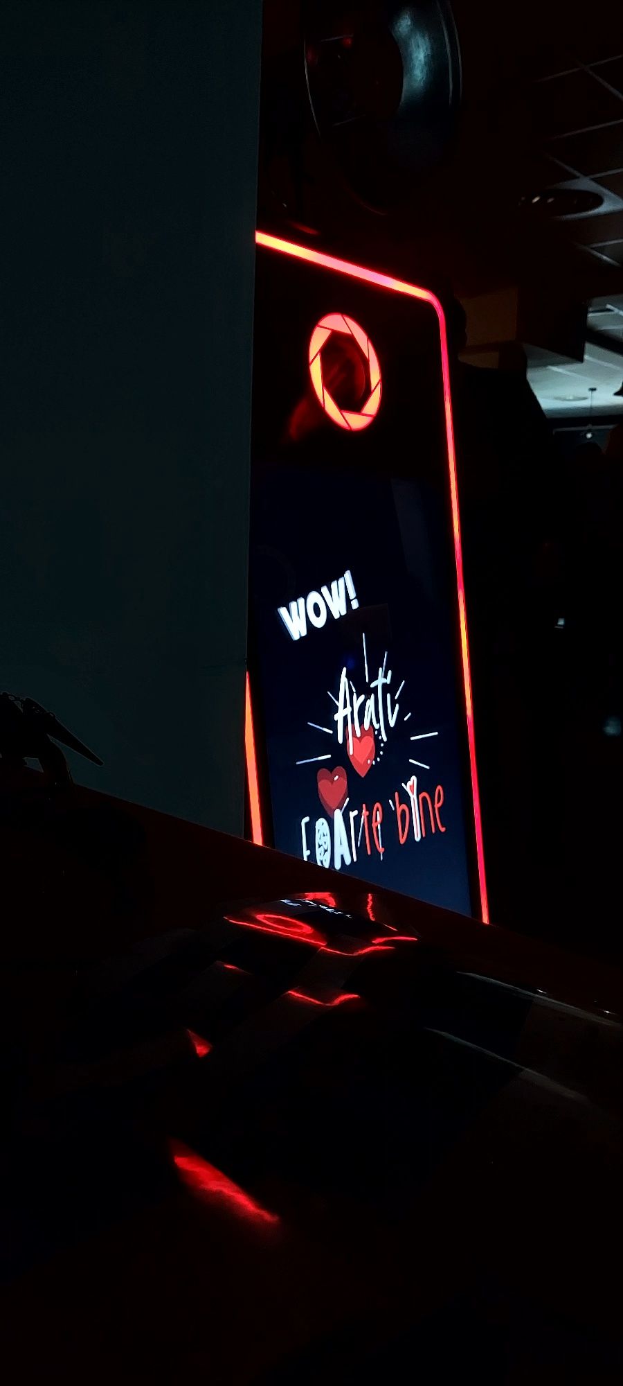 Cabina foto/ Oglinda magica (magic mirror)/360 Video Booth, Platforma