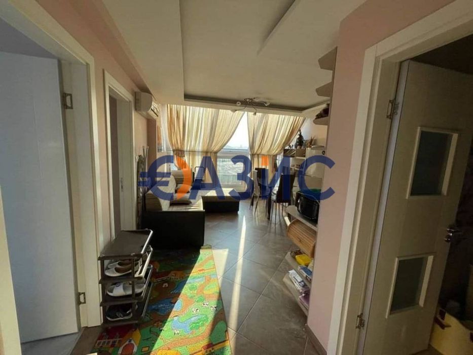 Апартамент с 2 спални + склад в комплекс Омега, 65 кв. м., Равда,