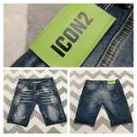 ICON2 pantaloni scurți DSQUARED blugi TOP | 32 | transport GRATUIT‼️