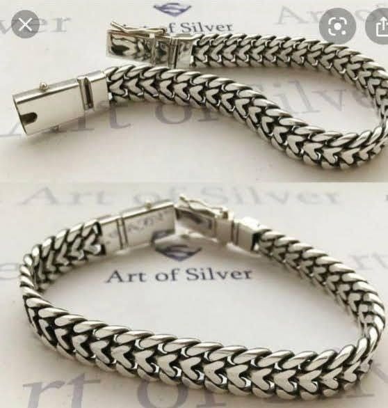 Браслет, серебро 925пр.