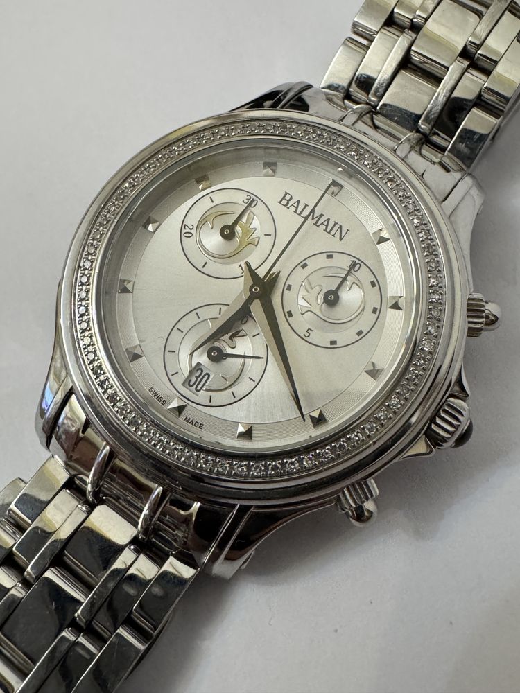 Ceas dama, Pierre Balmain cu diamnte. Swiss made