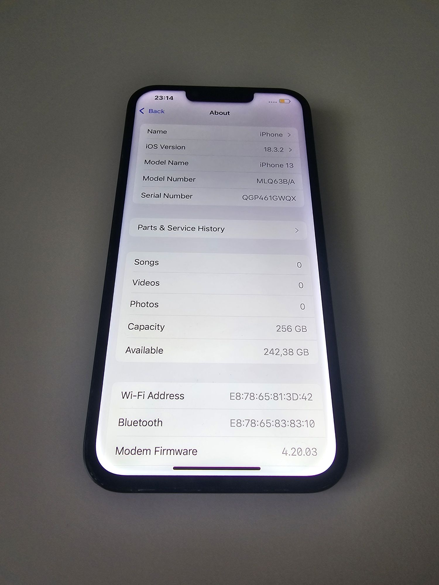 Iphone 13  256gb