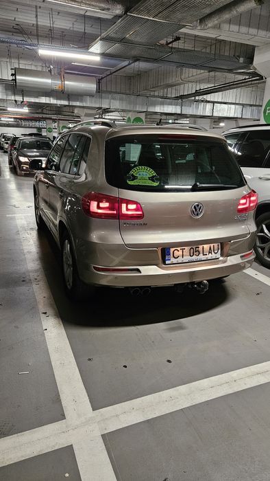 Volkswagen tiguan 2.0 TDI 2012 4x4