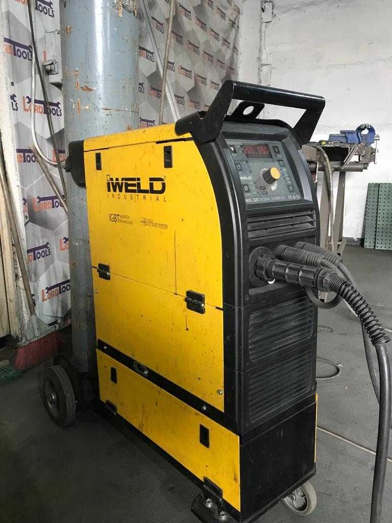 Aparat de sudura MIG-MAG MIG 320 Digital Synergic Welding Machine