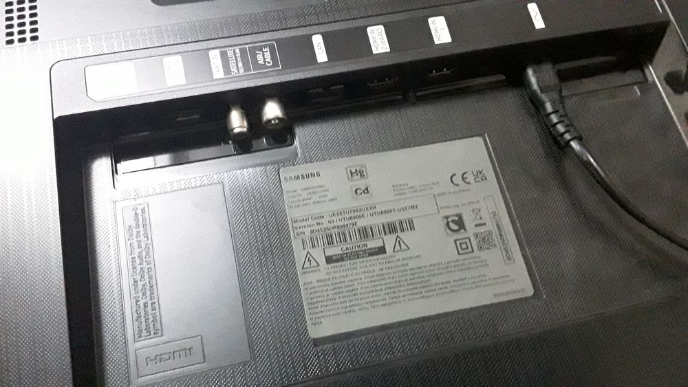 Televizor Samsung 55TU7092 4k 138 cm pt piese.