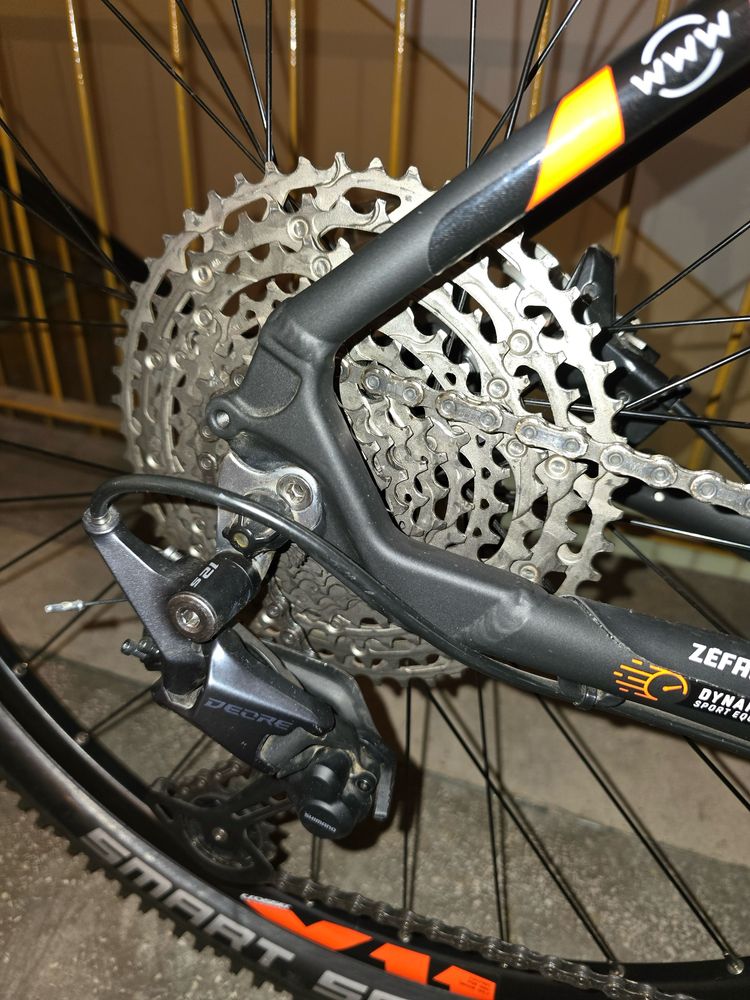 MTB Cross Fusion Pro 29’ 1x12 L Shimano Deore, Rockshox