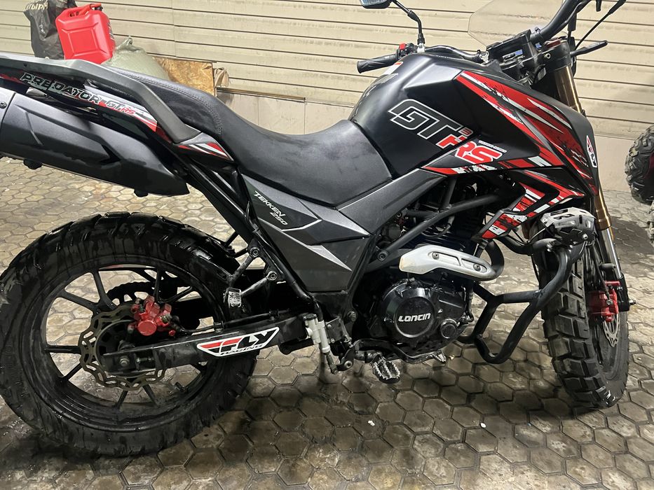 Продам мотоцикл Loncin teken 250