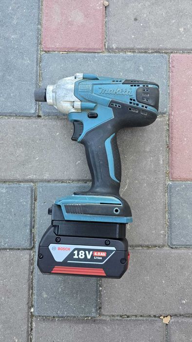 Adaptor baterie printat 3D, Parkside, DeWalt, Milwaukee, Bosch, Makita