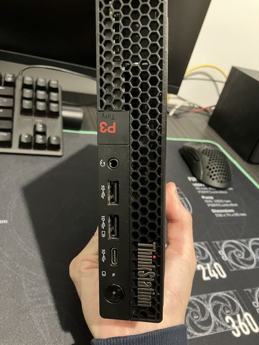 Lenovo P3 Tiny - i9-13900T, 48GB DDR5, T1000