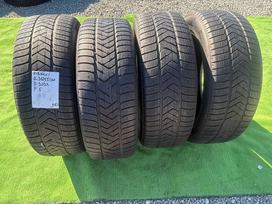 Anvelope iarnă Pirelli 235/55/20