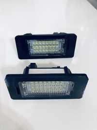 Lampi numar LED BMW Led usi BMW E46,E60,E90,E92,E70,E39,X5,x6