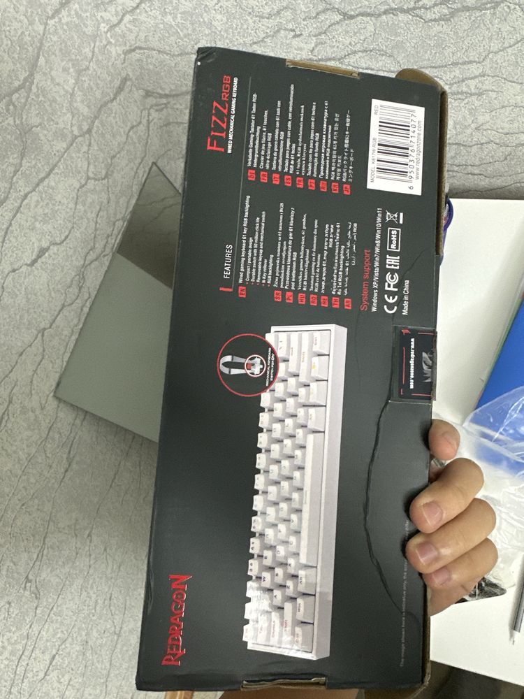 Red dragon k617 fizz ТОРГ ЕСТЬ