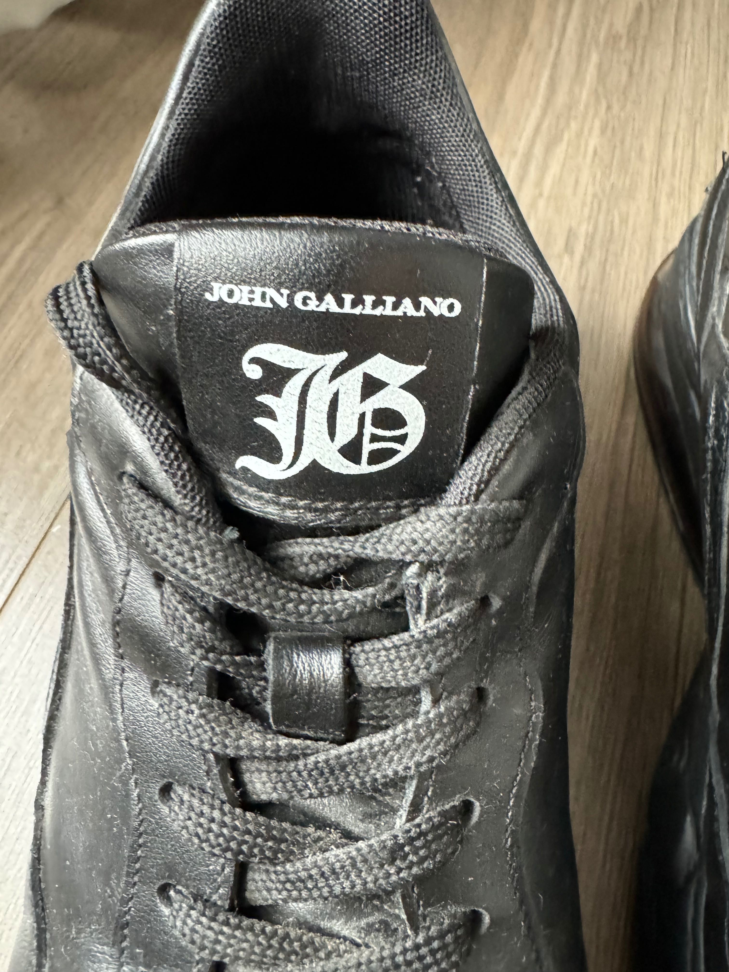 John Galliano мъжки обувки
