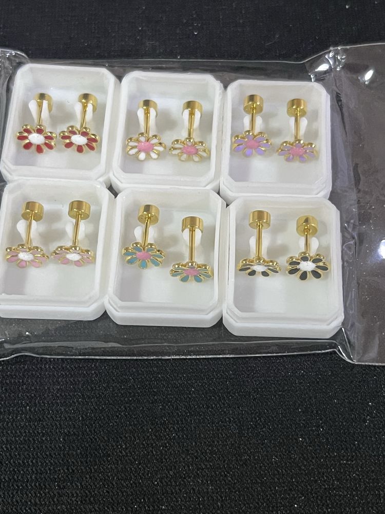 Продам серьги из медицинской стали