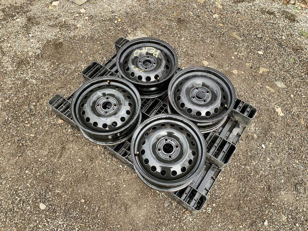 4бр.Джанти 15цола 4x100 за Dacia Dokker,Lodgy,Sandero,Nissan Micra