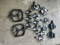 pedale bicicleta Xtr Xt Ht Garmin rally powemetru