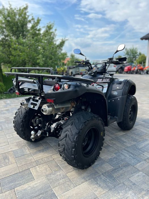Atv Tgb 500r 4x4