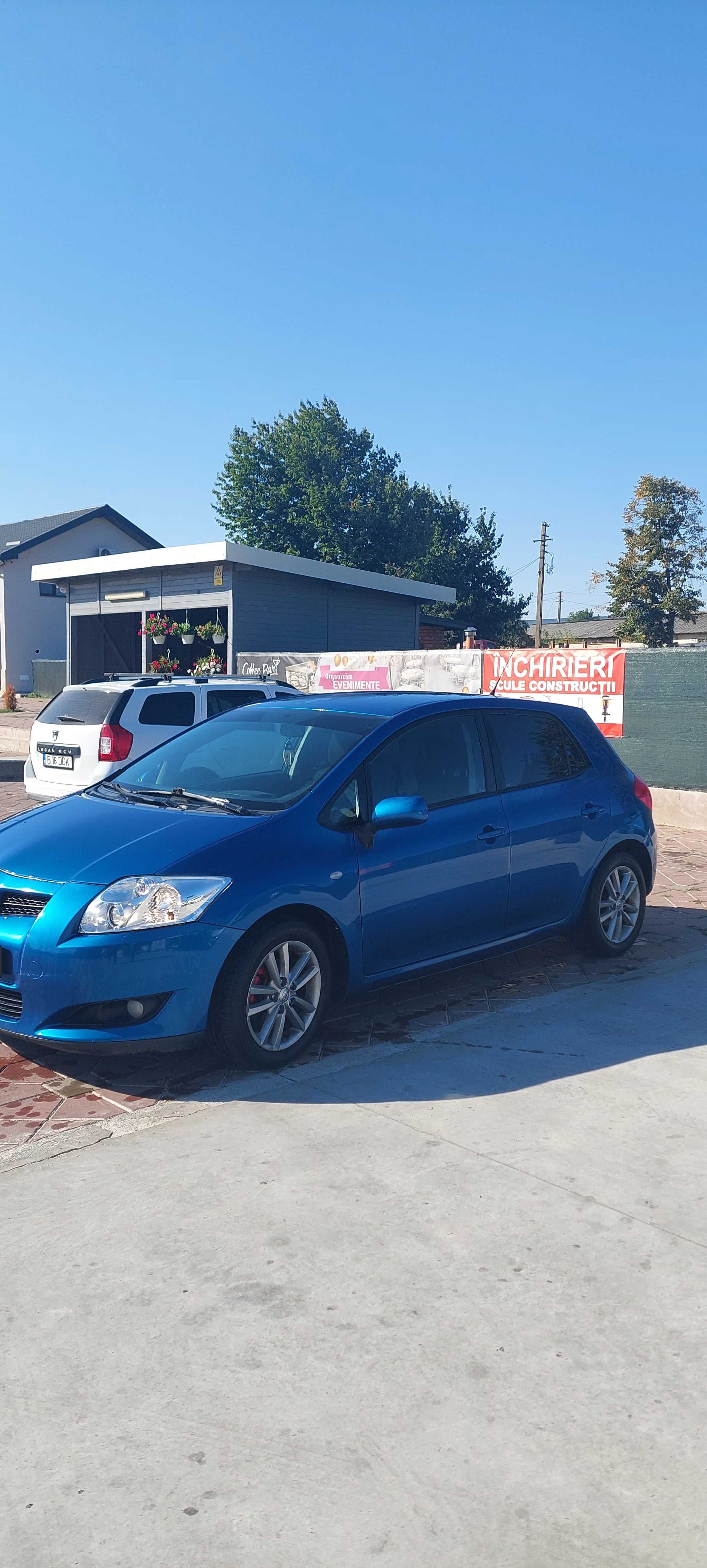 Toyota Auris 2008, 1.6 benzina 124 CP