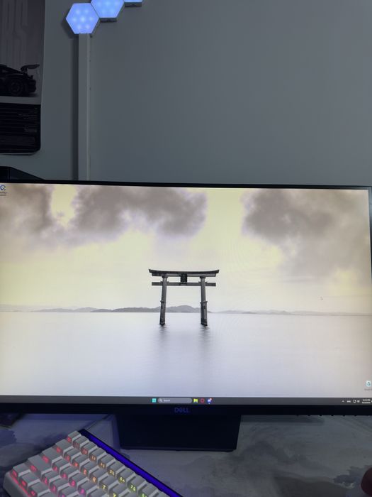 Monitor DELL 2K 144hz