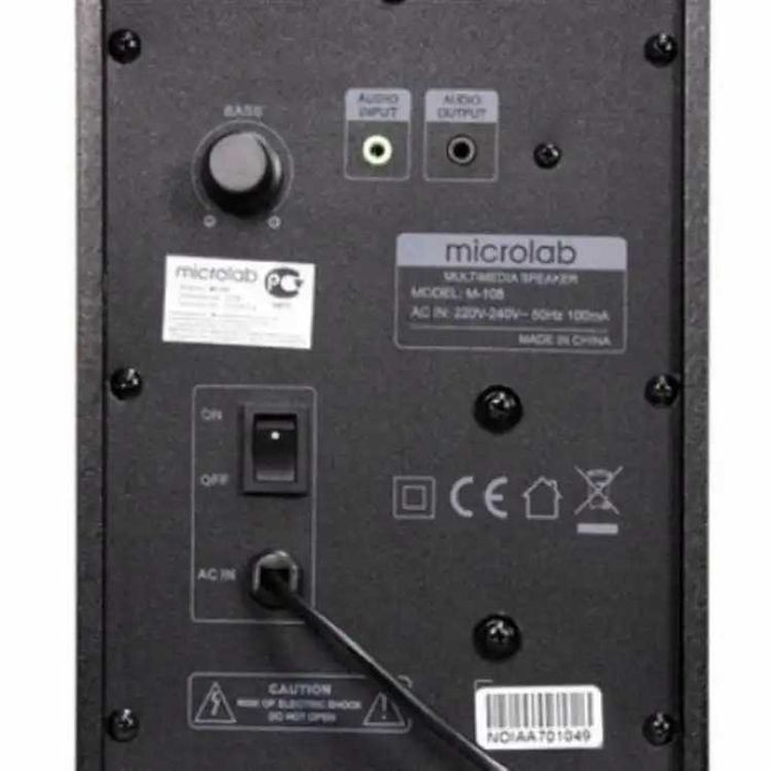 Колонка Microlab M-108BT 11W Bluetooth — Чистый звук | Гарантия