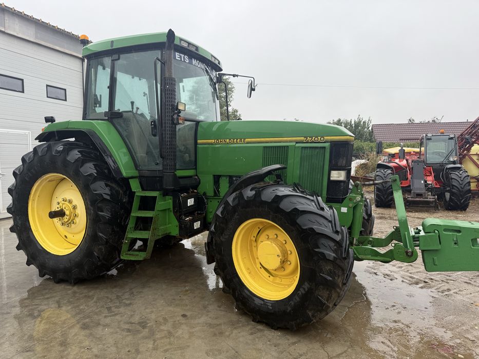 Tractor John deere 7700 powerquad 150cp