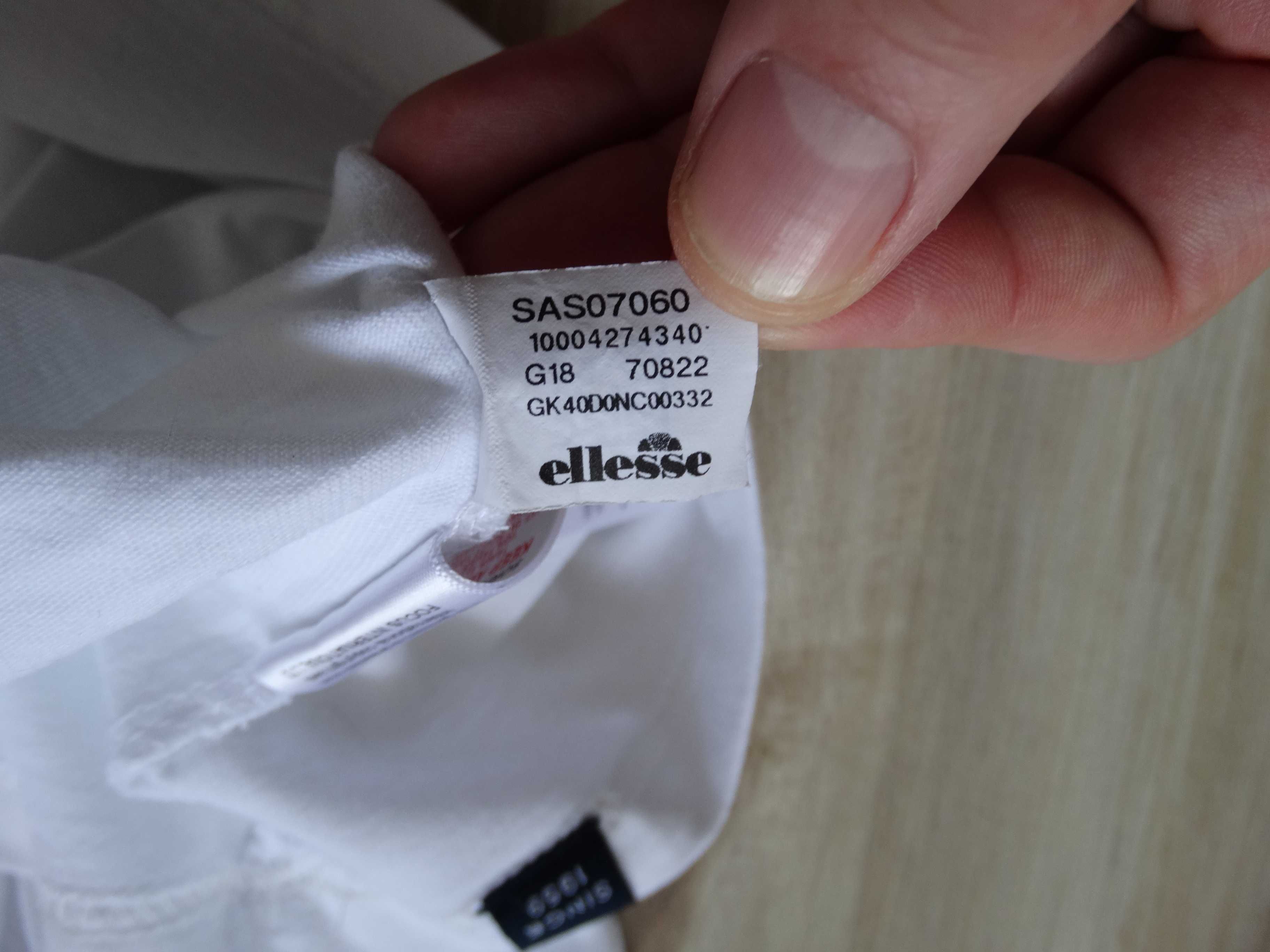 Ellesse мъжка бяла тениска размер M