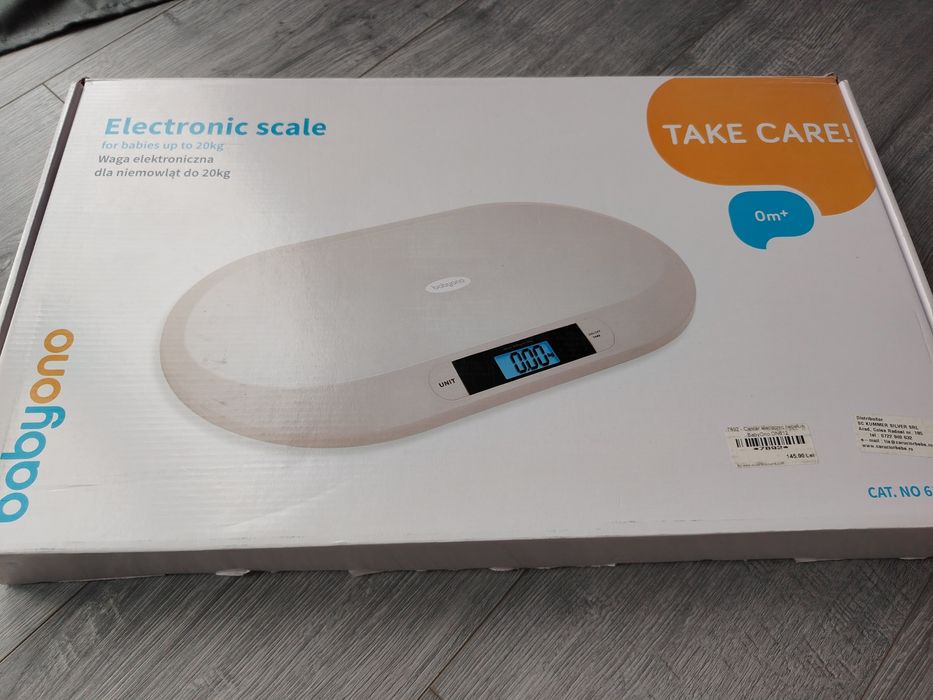 Cantar digital bebelusi