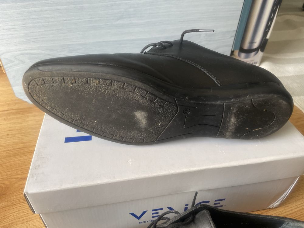 Pantofi casual Marelbo din piele  , 42