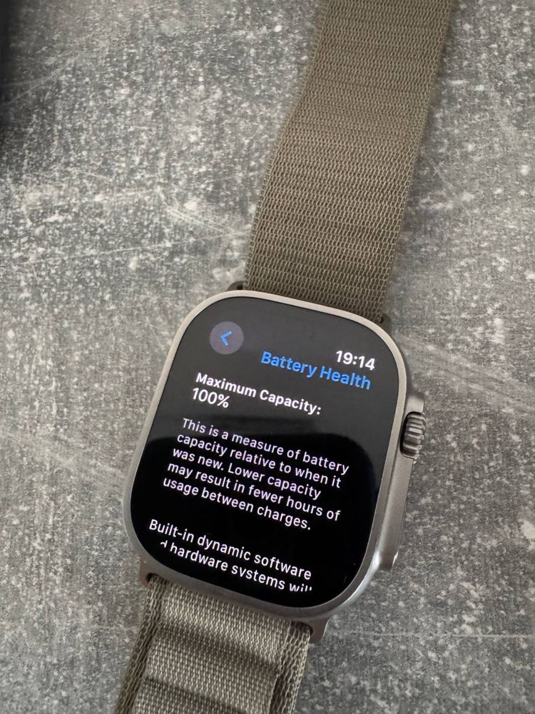 Apple Watch Ultra 2 в гаранция + каишки