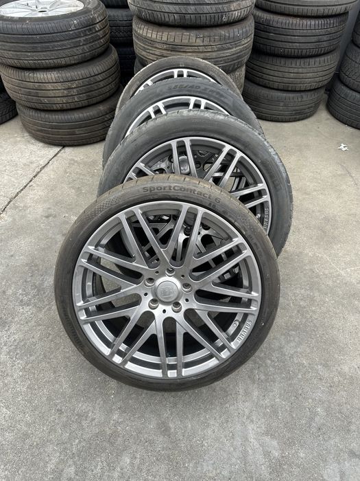 Jante / Roti Originale Mercedes BRABUS Monoblock F 19” - 5x112