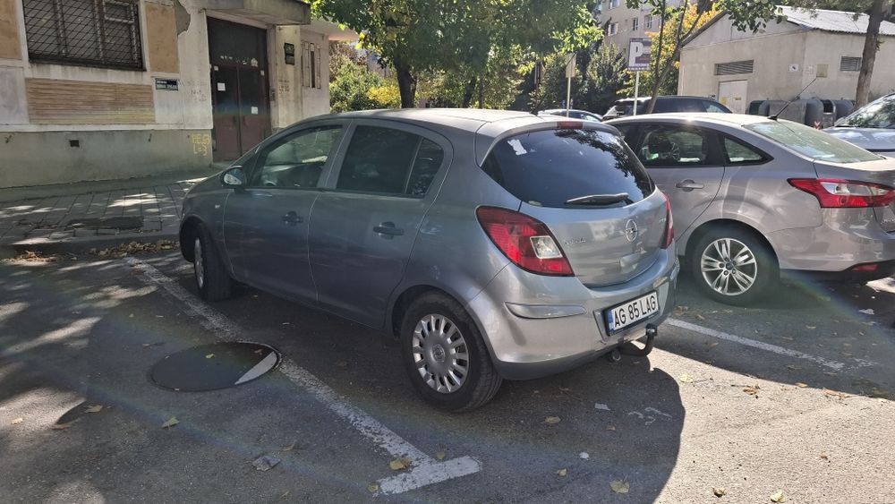 Opel CORSA 1.3 diesel, consum mic