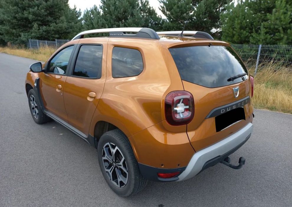Dacia Duster 2018 diesel