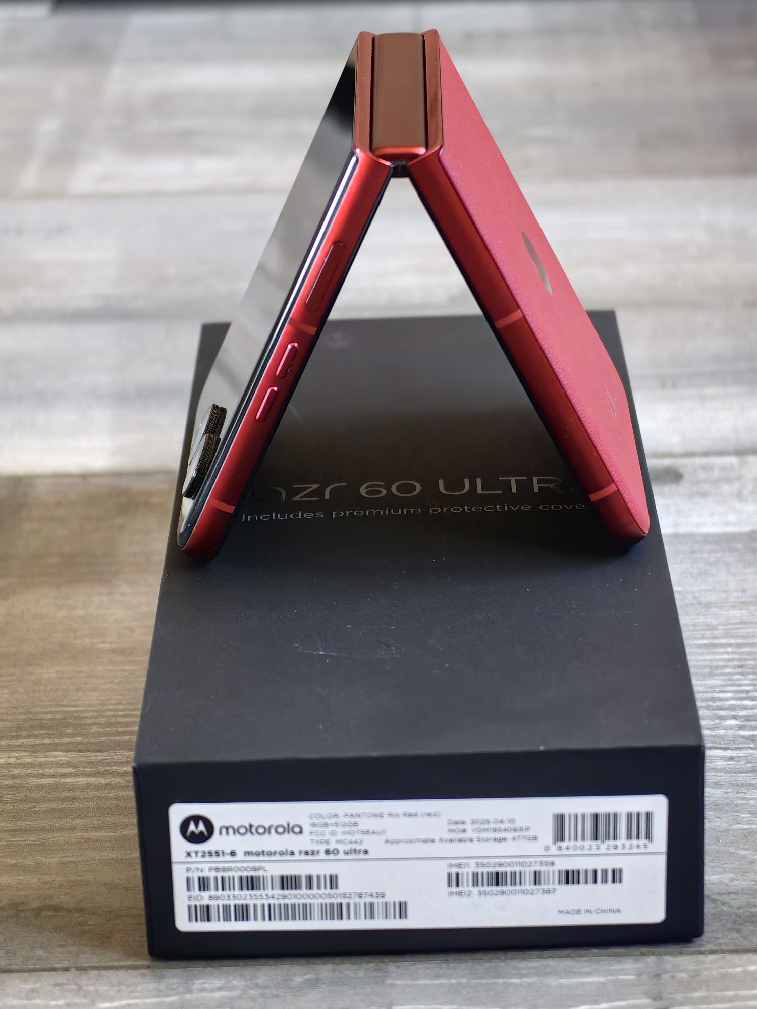 Motorola Razr 60 Ultra