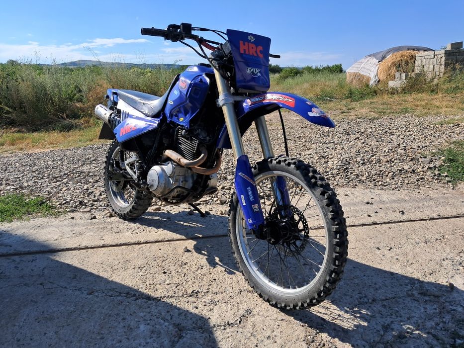 Yamaha xt 600 cc